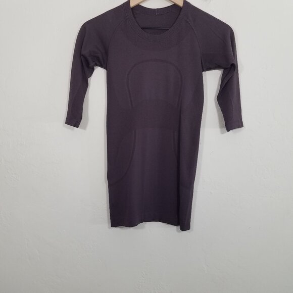 lululemon athletica Tops - Lululemon Swifty Tech Top Purple Size 2